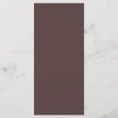 Behandelingenmenu ontwerp schoonheidssalon menu (Achterkant)