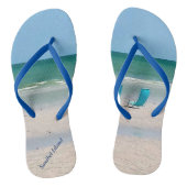 Behandelingsbeurzen op het Sand Sanibel Island Flo Teenslippers (Voetbed)