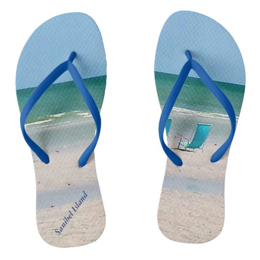 Behandelingsbeurzen op het Sand Sanibel Island Flo Teenslippers (Voetbed)