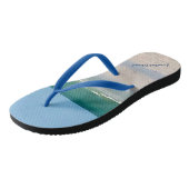 Behandelingsbeurzen op het Sand Sanibel Island Flo Teenslippers (Schuin)