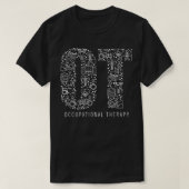 Behandelingstherapie bij maandtherapie Gift T-shirt (Design voorkant)