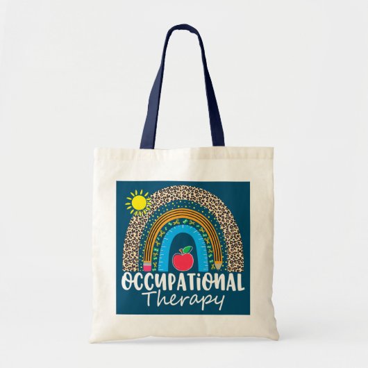 Behandelingstherapie bij therapist OT maand Tote Bag (Voorkant)