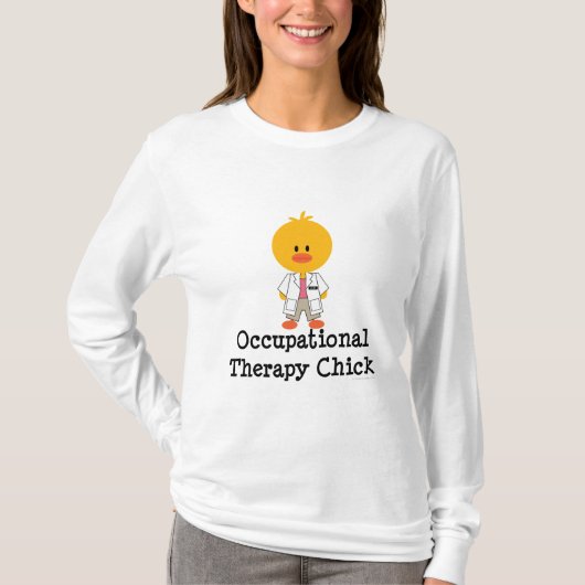 Behandelingstherapie Chick Hoodie T-shirt (Voorkant)