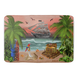 BEHANDELINGSVRAAGSTUKKEN PIRATEN BADMAT