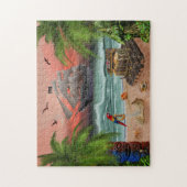 BEHANDELINGSVRAAGSTUKKEN PIRATEN LEGPUZZEL (Verticaal)