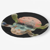 BEHANDELINGSVRAAGSTUKKEN PIRATEN PAPIEREN BORDJE (Gekanteld)