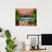 BEHANDELINGSVRAAGSTUKKEN PIRATEN POSTER (Thuiskantoor)