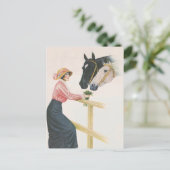 Behandelt Briefkaart (Staand voorkant)