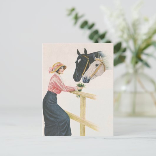 Behandelt Briefkaart (Staand voorkant)