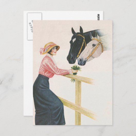 Behandelt Briefkaart (Voorkant / Achterkant)