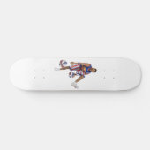 Behandelt Franklin Skateboard (Horizontaal)