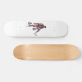 Behandelt Franklin Skateboard (Horizontaal)