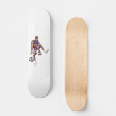 Behandelt Franklin Skateboard (Voorkant)