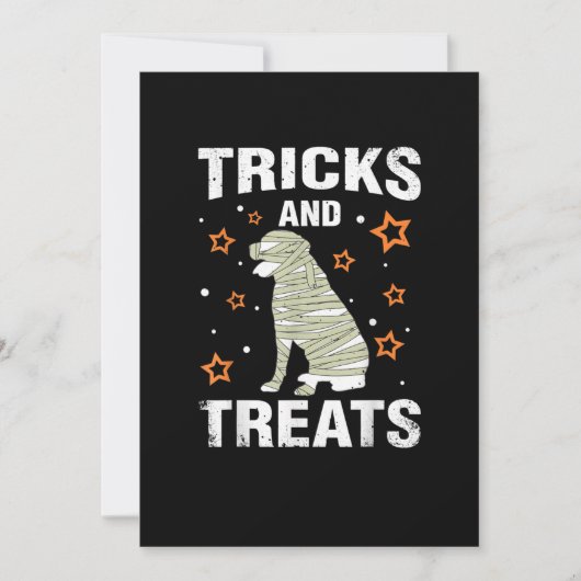 Behandelt _ Tricks Rottweiler Halloween Costume Mu Aankondiging (Voorkant)
