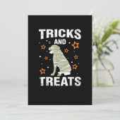 Behandelt _ Tricks Rottweiler Halloween Costume Mu Aankondiging (Staand voorkant)