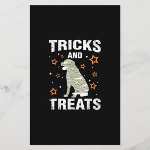 Behandelt _ Tricks Rottweiler Halloween Costume Mu Briefpapier