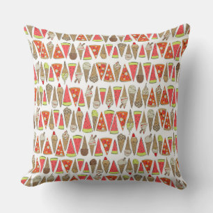 behandelt wit kussen