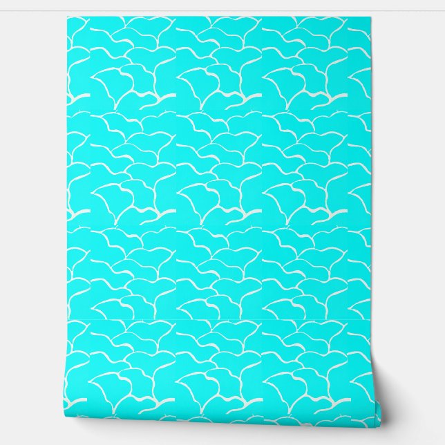 Behang Abstracte wolkachtige afbeelding (Afrollen)