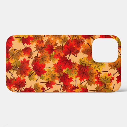 Behang-achtergrond-herfst Case-Mate iPhone Case (Achterkant (horizontaal))