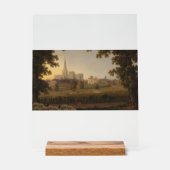 behang acryl bord (Voorkant)
