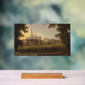 behang acryl bord (Neutraal)