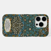 Behang Blad - William Morris Case-Mate iPhone Case (Achterkant (horizontaal))