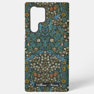 Behang Blad - William Morris Samsung Galaxy Hoesje