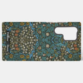 Behang Blad - William Morris Samsung Galaxy Hoesje (Achterkant horizontaal)