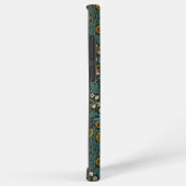 Behang Blad - William Morris Samsung Galaxy Hoesje (Rechterkant)