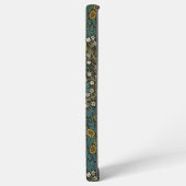 Behang Blad - William Morris Samsung Galaxy Hoesje (Linkerkant)