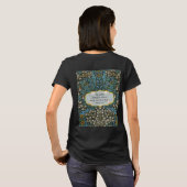 Behang Blad - William Morris T-shirt (Achterkant volledig)