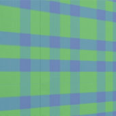 Behang - Blauw en Groen Geruit (Zoom)
