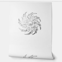 Behang BLOEM STIJL ONTWERP