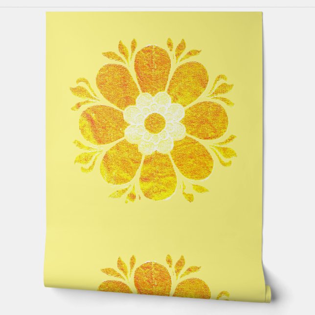 BEHANG BLOEM STIJL ONTWERP (Afrollen)