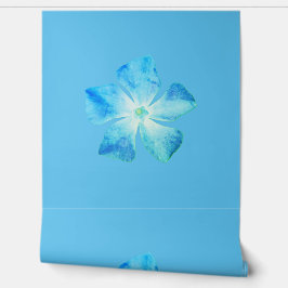 Behang bloem stijl ontwerp