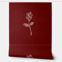 BEHANG BLOEM STIJL ONTWERP