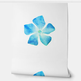 Behang bloem stijl ontwerp