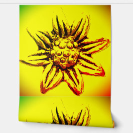 Behang BLOEM STIJL ONTWERP