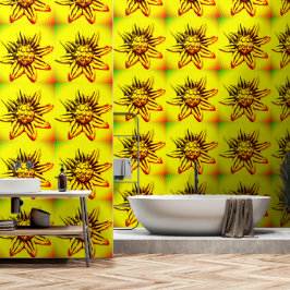 Behang BLOEM STIJL ONTWERP