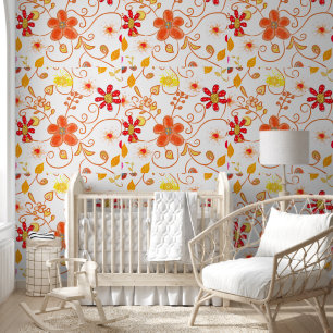 Behang Bloemen Bloemen