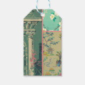  behang collage cadeau labels cadeaulabel (Voorkant)