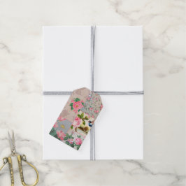 behang collage cadeau labels cadeaulabel