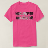 Behang Collector T-shirt (Design voorkant)