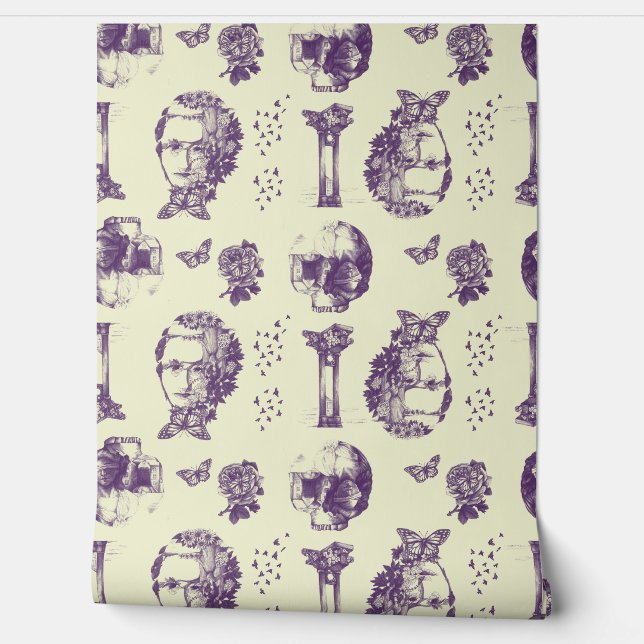 Behang die verandert (Afrollen)