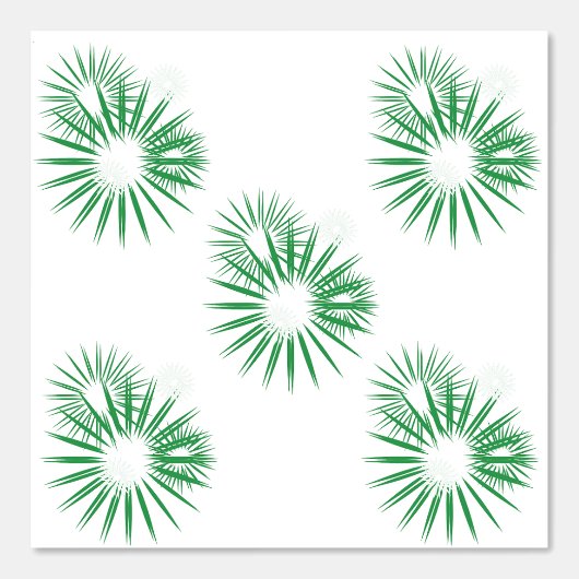 Behang ETOILE Groen (Voorkant)