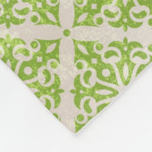  behang fleece deken (Hoek)