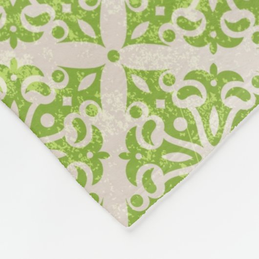  behang fleece deken (Hoek)