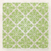 behang glazen onderzetter (Voorkant)