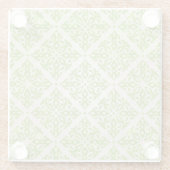  behang glazen onderzetter (Achterkant)