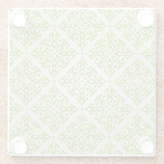 behang glazen onderzetter (Achterkant)